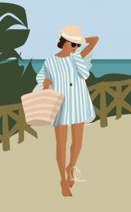 لباس راحتی ، تابستان،گرما