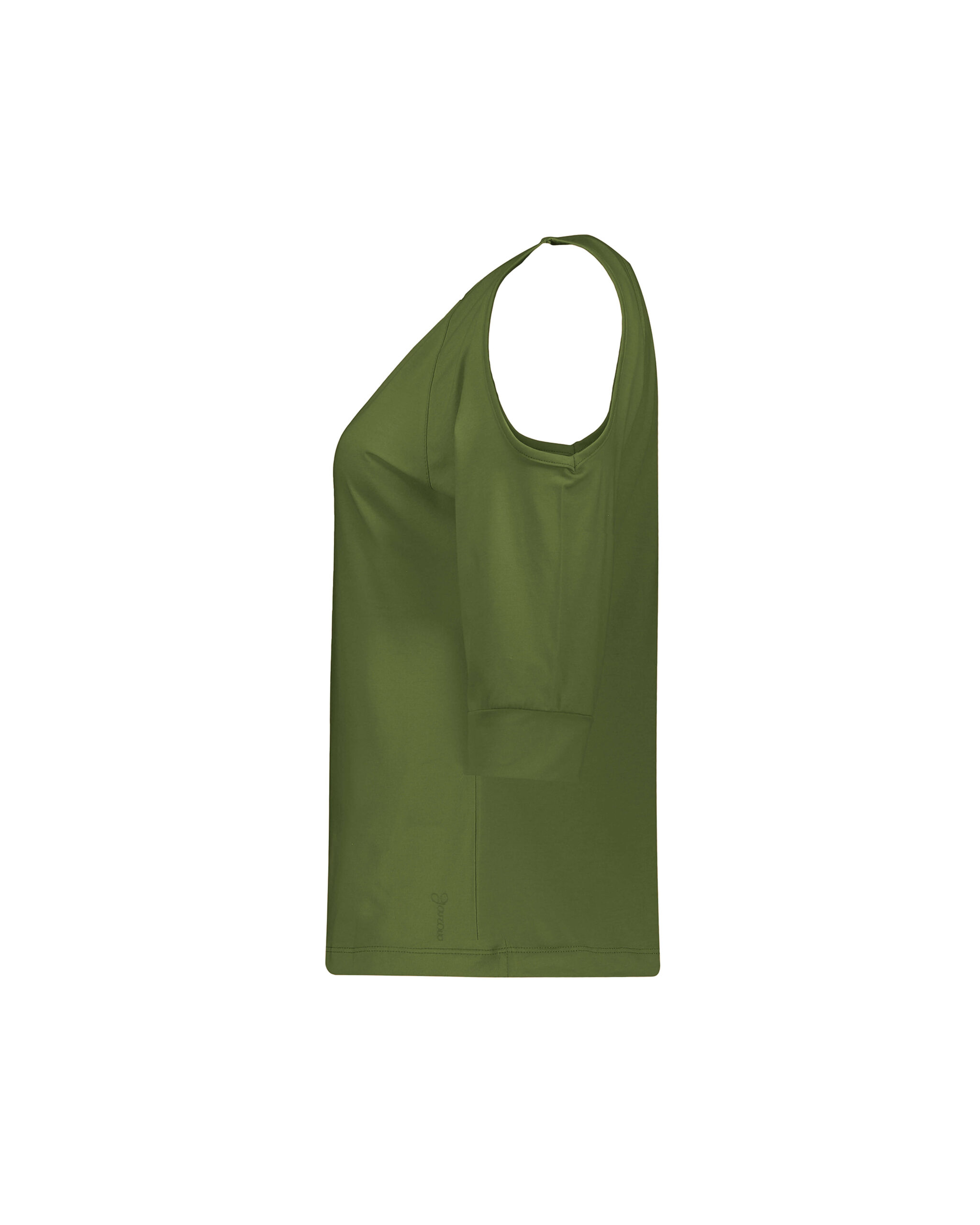 تي شرت زنانه سرشانه باز آستين مچ دار