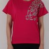 تیشرت زنانه چاپدار