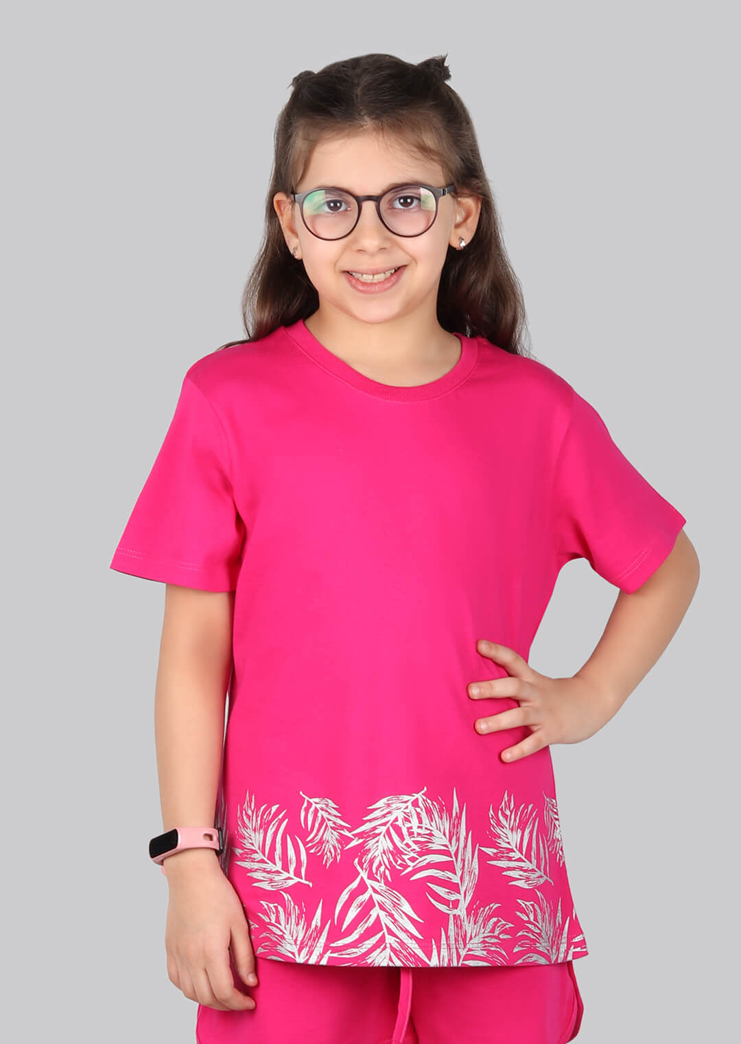 تی شرت دخترانه چاپ هاوایی