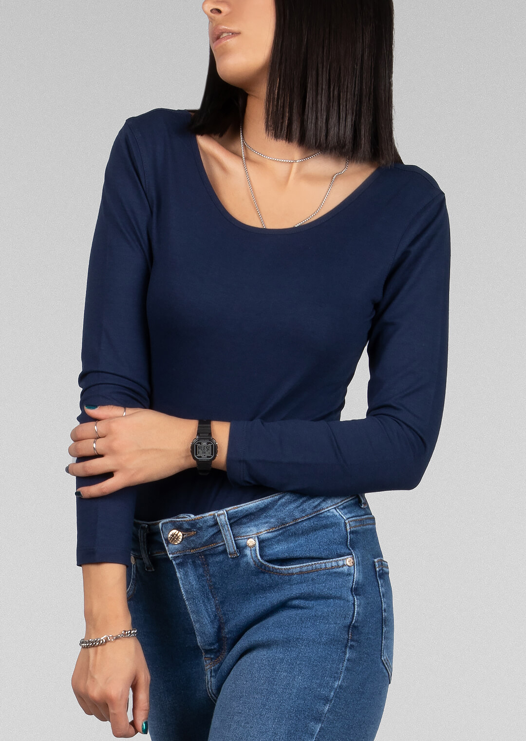 بادی زنانه پشت باز