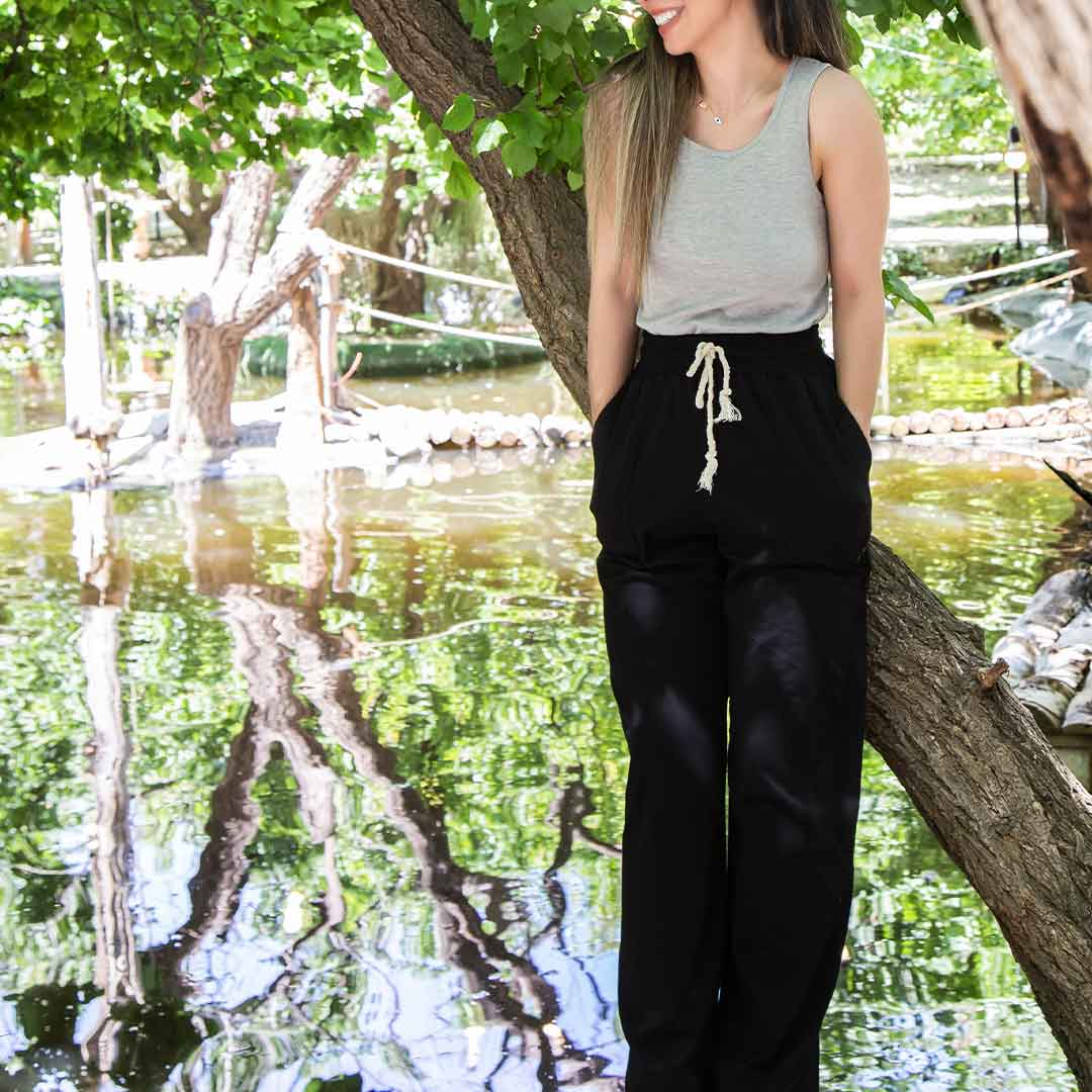 ست تاپ و شلوار زنانه جدید